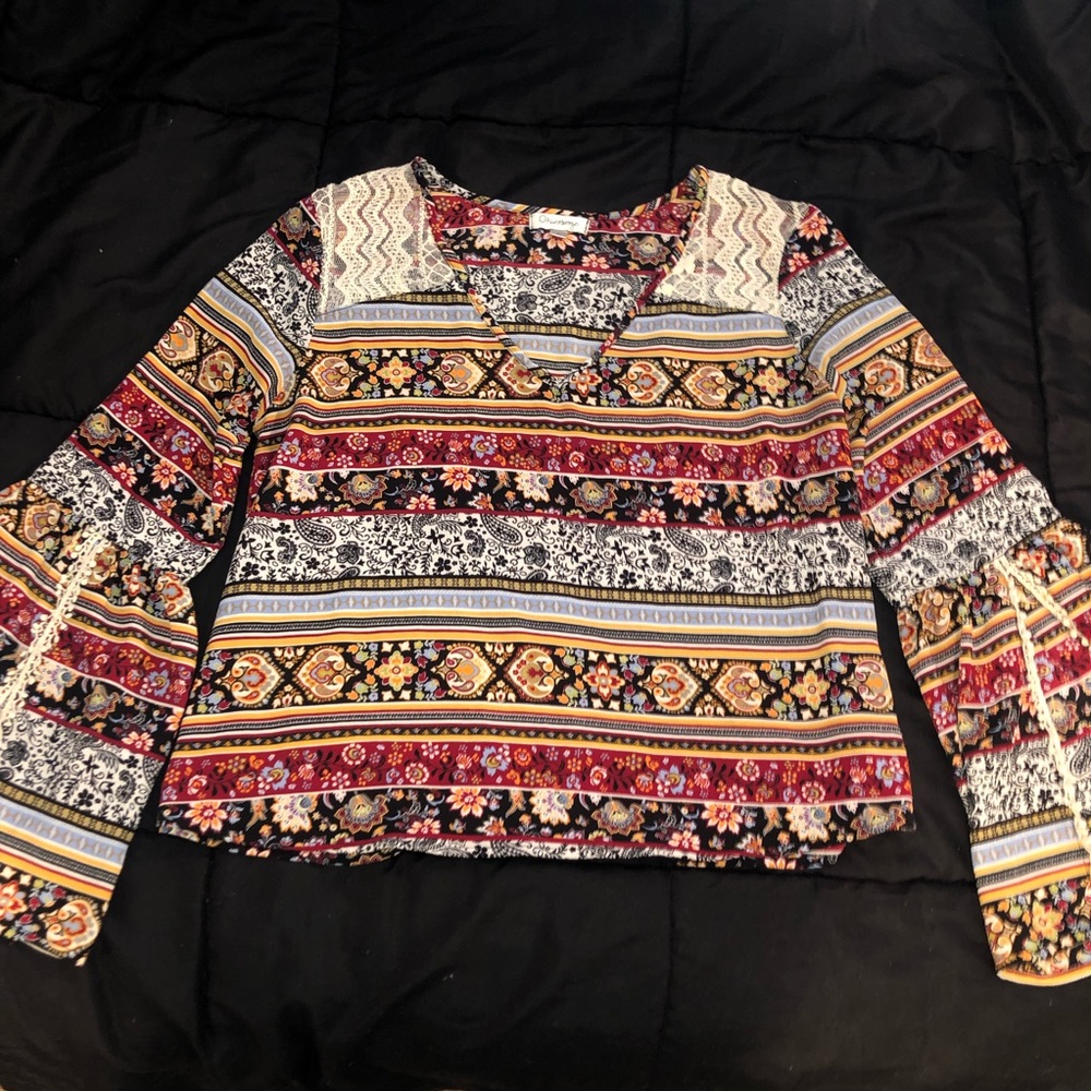 Tribal Pattern Top